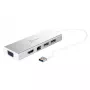 j5create JUD380 USB™ 3.0 Mini Dock, zawiera 1 port HDMI i 3 porty USB, srebrny