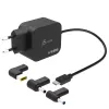 j5create JUP1565DCE3A-EN 67W GaN PD USB-C® Mini Charger z 3 typami złączy DC - EU