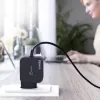 j5create JUP1565DCE3A-EN 67W GaN PD USB-C® Mini Charger z 3 typami złączy DC - EU