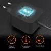 j5create JUP1565DCE3A-EN 67W GaN PD USB-C® Mini Charger z 3 typami złączy DC - EU