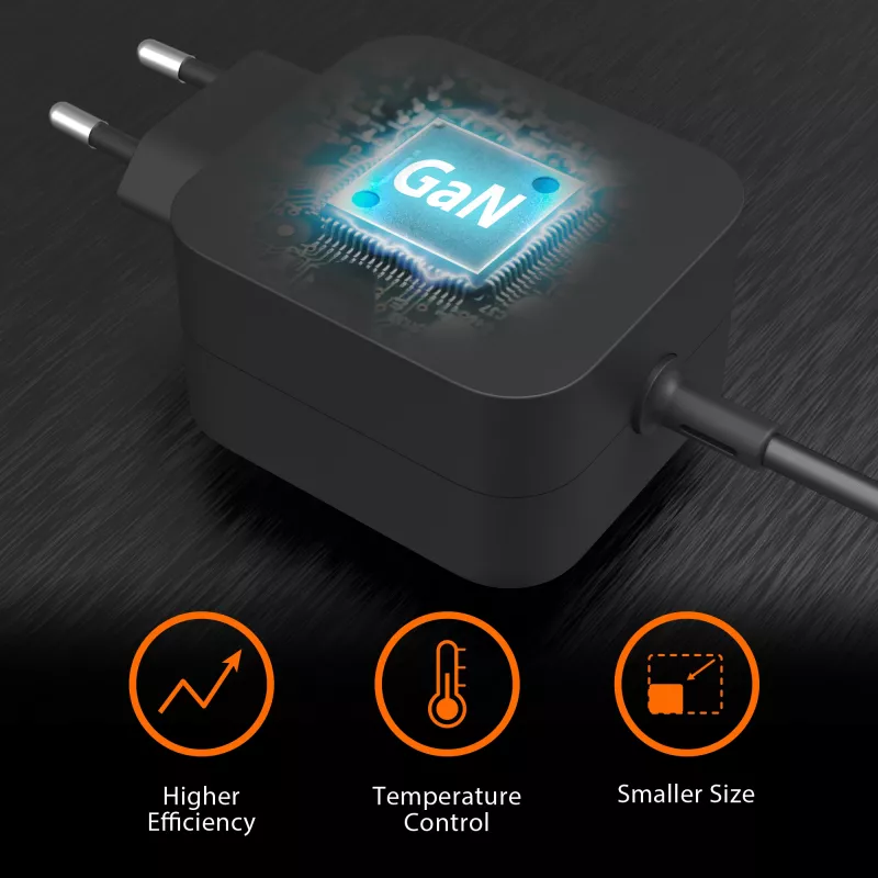 j5create JUP1565DCE3A-EN 67W GaN PD USB-C® Mini Charger z 3 typami złączy DC - EU
