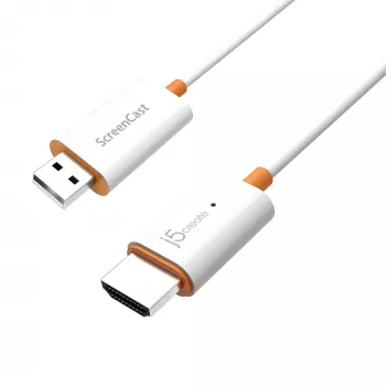 Odbiornik AV j5create JVAW56 Bezprzewodowy adapter wyświetlacza 1080p