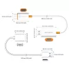 Odbiornik AV j5create JVAW56 Bezprzewodowy adapter wyświetlacza 1080p