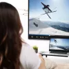 Odbiornik AV j5create JVAW56 Bezprzewodowy adapter wyświetlacza 1080p