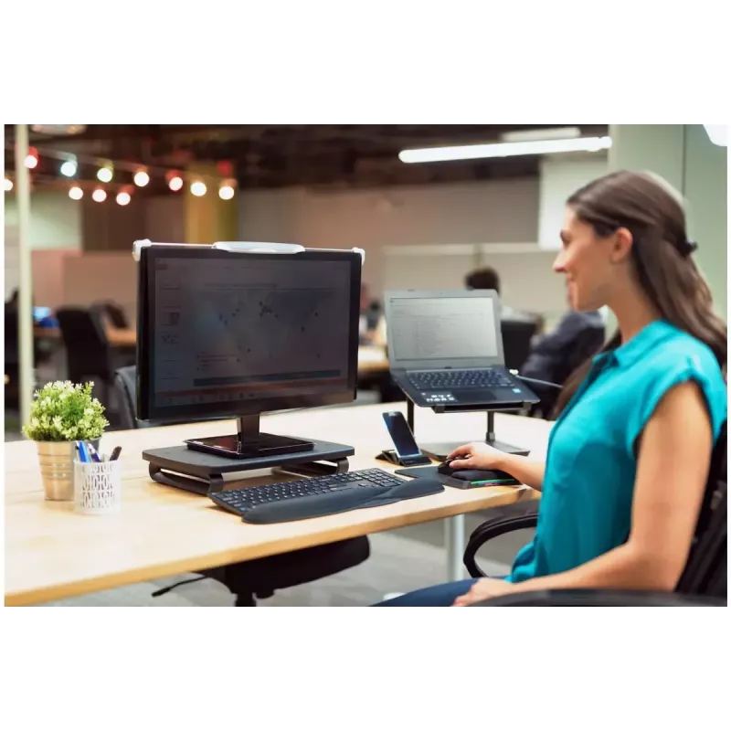 Kensington SmartFit Monitor Stand Plus dla ekranów do 24” - Czarny