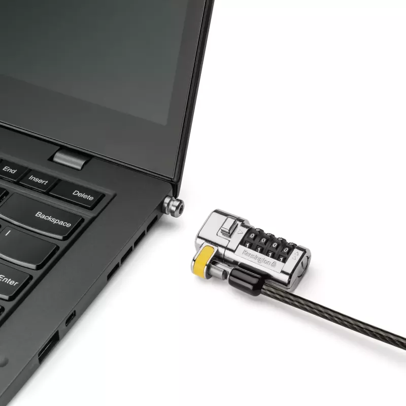 Kensington ClickSafe Uniwersalna blokada szyfrowa do laptopa