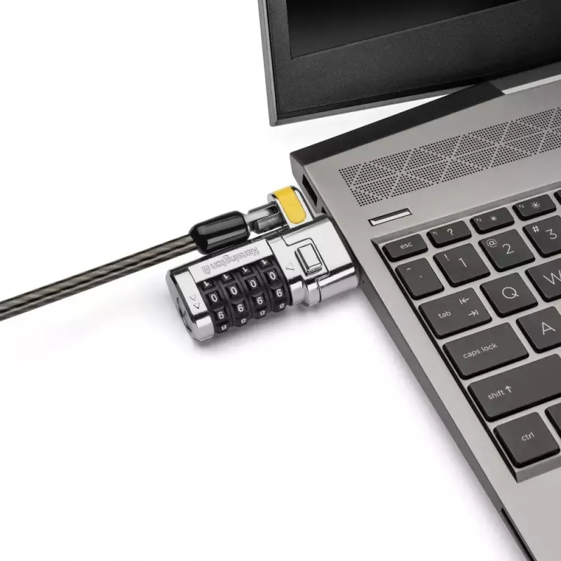 Kensington ClickSafe Uniwersalna blokada szyfrowa do laptopa