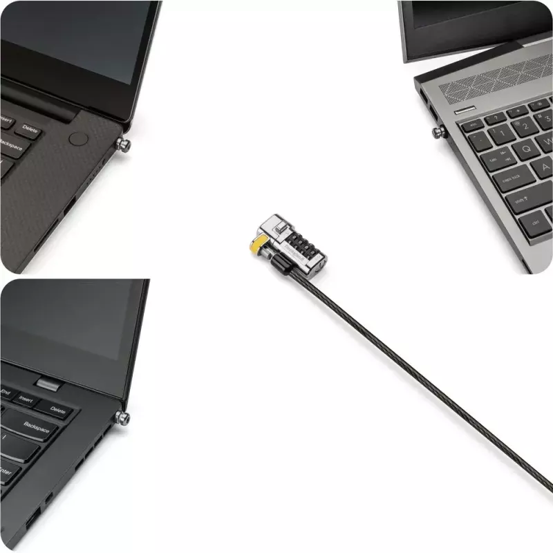 Kensington ClickSafe Uniwersalna blokada szyfrowa do laptopa