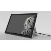 Kensington Keyed Cable Lock do Surface Pro i Surface Go, 1,8 m, Kensington, Klucz, Stal węglowa, Czarny, Srebrny