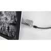 Kensington Keyed Cable Lock do Surface Pro i Surface Go, 1,8 m, Kensington, Klucz, Stal węglowa, Czarny, Srebrny