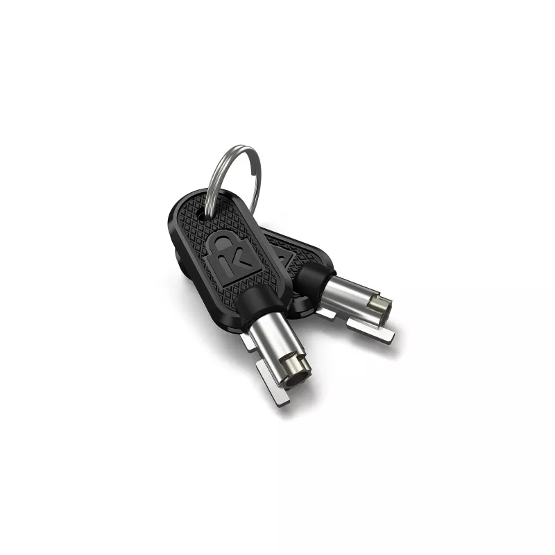 Kensington Keyed Cable Lock do Surface Pro i Surface Go, 1,8 m, Kensington, Klucz, Stal węglowa, Czarny, Srebrny