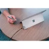 Kensington Keyed Cable Lock do Surface Pro i Surface Go, 1,8 m, Kensington, Klucz, Stal węglowa, Czarny, Srebrny