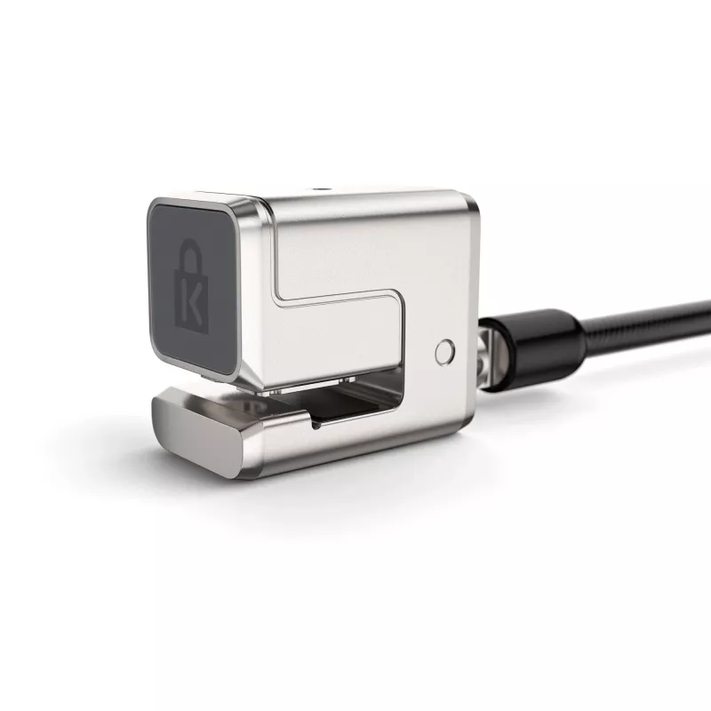 Kensington Keyed Cable Lock do Surface Pro i Surface Go, 1,8 m, Kensington, Klucz, Stal węglowa, Czarny, Srebrny