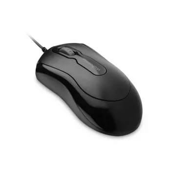 Mysz Kensington mysz-in-a-Box, przewodowa, symetryczna, optyczna, USB Typ-A, 800 DPI, czarna