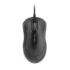 Mysz Kensington mysz-in-a-Box, przewodowa, symetryczna, optyczna, USB Typ-A, 800 DPI, czarna