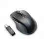 Kensington Pro Fit Bezprzewodowa mysz pełnowymiarowa, symetryczna, optyczna, RF Wireless, 1600 DPI, czarna