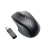 Kensington Pro Fit Bezprzewodowa mysz pełnowymiarowa, symetryczna, optyczna, RF Wireless, 1600 DPI, czarna