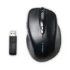Kensington Pro Fit Bezprzewodowa mysz pełnowymiarowa, symetryczna, optyczna, RF Wireless, 1600 DPI, czarna