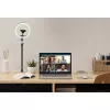 Statyw biurkowy do mikrofonu Kensington A1000 teleskopowy uchwyt C-Clamp czarny