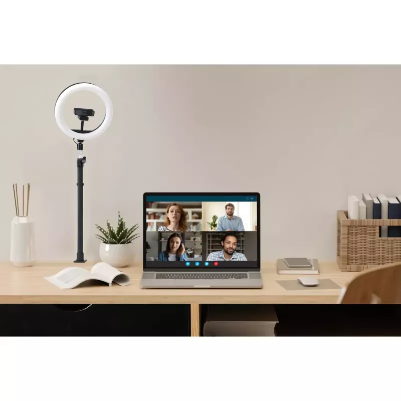 Statyw biurkowy do mikrofonu Kensington A1000 teleskopowy uchwyt C-Clamp czarny