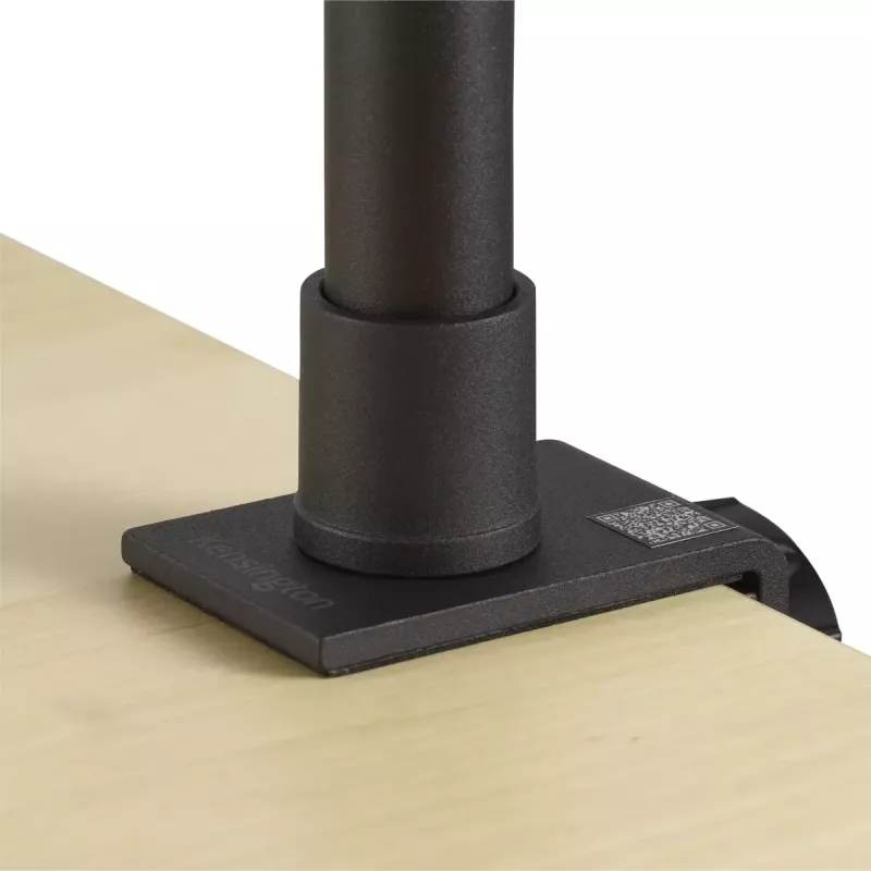 Statyw biurkowy do mikrofonu Kensington A1000 teleskopowy uchwyt C-Clamp czarny