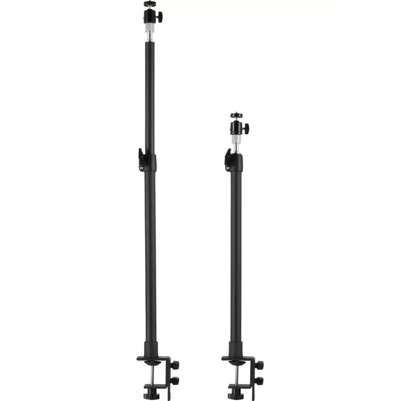 Statyw biurkowy do mikrofonu Kensington A1000 teleskopowy uchwyt C-Clamp czarny