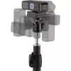 Statyw biurkowy do mikrofonu Kensington A1000 teleskopowy uchwyt C-Clamp czarny