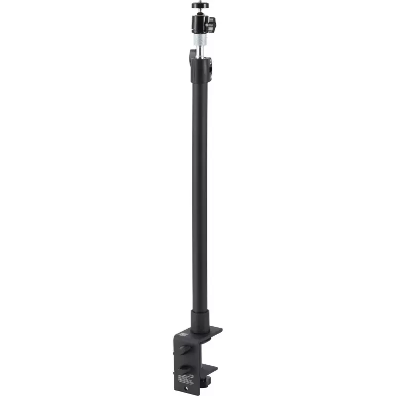 Statyw biurkowy do mikrofonu Kensington A1000 teleskopowy uchwyt C-Clamp czarny