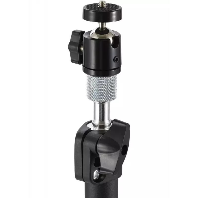 Statyw biurkowy do mikrofonu Kensington A1000 teleskopowy uchwyt C-Clamp czarny