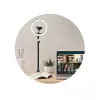 Statyw biurkowy do mikrofonu Kensington A1000 teleskopowy uchwyt C-Clamp czarny