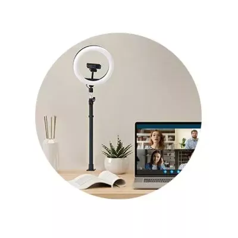Statyw biurkowy do mikrofonu Kensington A1000 teleskopowy uchwyt C-Clamp czarny