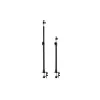 Statyw biurkowy do mikrofonu Kensington A1000 teleskopowy uchwyt C-Clamp czarny