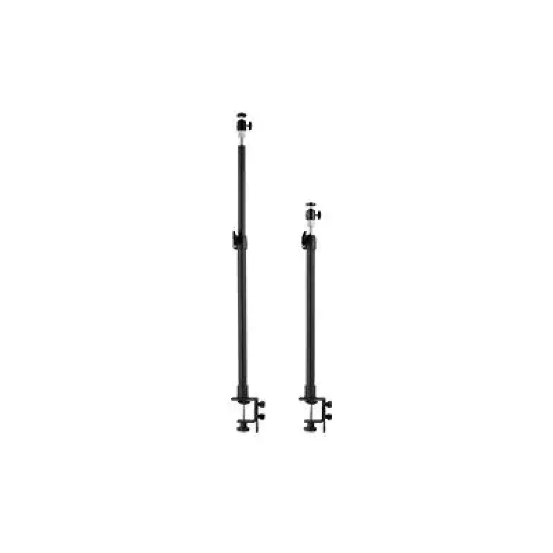 Statyw biurkowy do mikrofonu Kensington A1000 teleskopowy uchwyt C-Clamp czarny