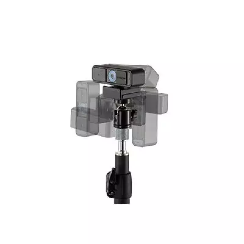 Statyw biurkowy do mikrofonu Kensington A1000 teleskopowy uchwyt C-Clamp czarny