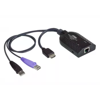 ATEN USB - HDMI do Cat5e/6 KVM Adapter (Moduł CPU)
