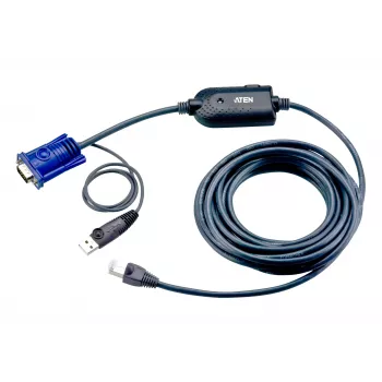 ATEN KA7970 kabel KVM Czarny 4,5 m