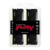Kingston Technology FURY Beast 128GB 3600MT/s DDR4 CL18 DIMM (zestaw 4 szt.) RGB