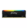 Kingston Technology FURY Beast 128GB 3600MT/s DDR4 CL18 DIMM (zestaw 4 szt.) RGB