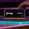 Kingston Technology FURY 16GB 4800MT/s DDR5 CL38 SODIMM (Kit of 2) Impact
