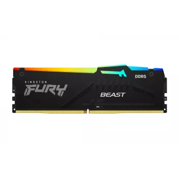Kingston Technology FURY Beast 32GB 6000MT/s DDR5 CL36 DIMM RGB EXPO