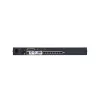 ATEN 8-portowy przełącznik KVM Cat 5e/6, 1920 x 1200 pikseli, Ethernet LAN, WUXGA, 5,1 W, czarny