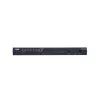 ATEN 8-portowy przełącznik KVM Cat 5e/6, 1920 x 1200 pikseli, Ethernet LAN, WUXGA, 5,1 W, czarny
