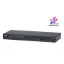 Przełącznik KVM over IP ATEN 8-portowy CAT5e/6, 1920 x 1200 pikseli, Ethernet LAN, WUXGA, 8,7 W, Czarny