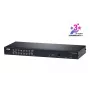 ATEN 16-Port CAT5e/6 KVM Over IP Switch, 1920 x 1200 pikseli, Ethernet LAN, WUXGA, 8,9 W, Czarny