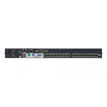 ATEN 16-Port CAT5e/6 KVM Over IP Switch, 1920 x 1200 pikseli, Ethernet LAN, WUXGA, 8,9 W, Czarny