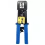 Microconnect KON033 zaciskarka do kabli Narzędzie do zaciskania Czarny