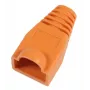 MicroConnect KON503O osłona odciążająca RJ45, pomarańczowa, 50 szt.