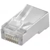 Złącze przewodowe Microconnect KON504-10 RJ45 Przezroczyste