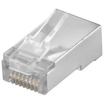 Złącze przewodowe Microconnect KON504-10 RJ45 Przezroczyste