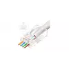 Microconnect KON505-50EZ złącze przewodowe RJ-45 przezroczyste